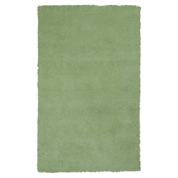 Palacedesigns Polyester Spearmint Green Area Rug - 5 x 7 ft. PA3661533 - main